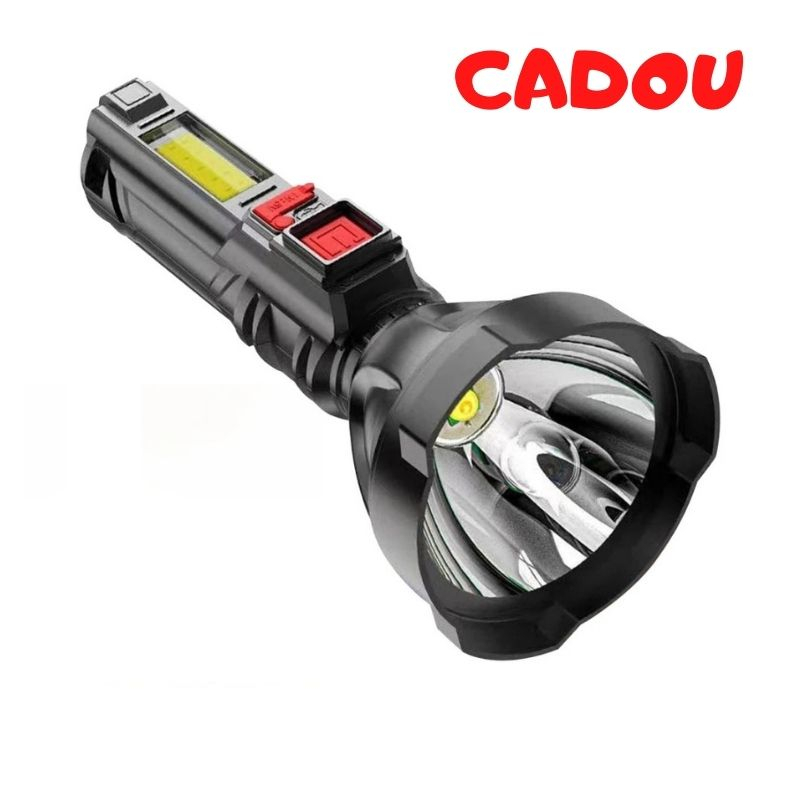 Proiector LED 100W cu panou solar si telecomanda [3]