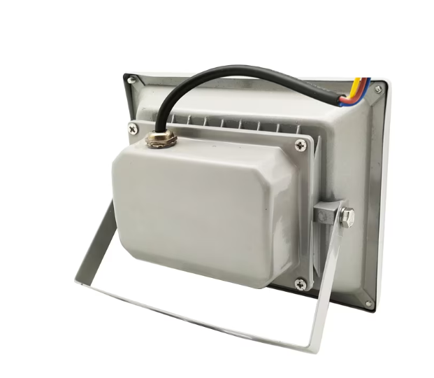Proiector LED, 50W, lumina alb rece, ajustabil la 180 grade, IP65, 29x23 cm, 220V, rezistent la apa, carcasa aluminiu, BZRSH [3]