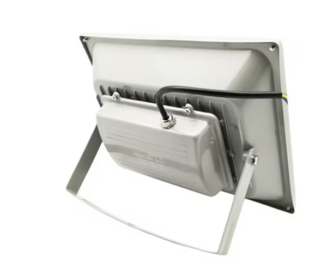 Proiector LED, 50W, lumina alb rece, ajustabil la 180 grade, IP65, 29x23 cm, 220V, rezistent la apa, carcasa aluminiu, BZRSH [2]