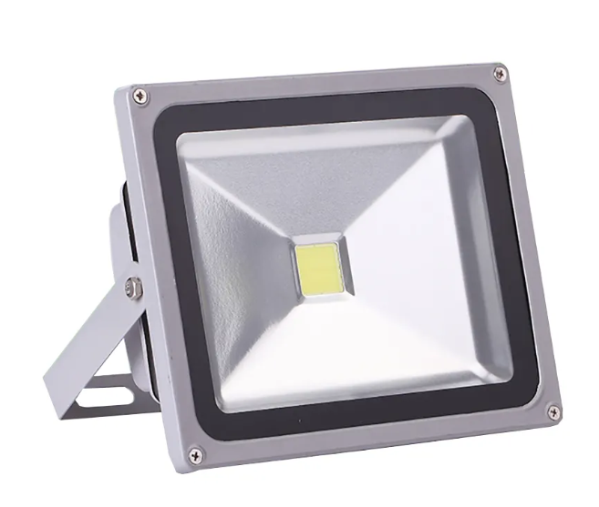 Proiector LED, 50W, lumina alb rece, ajustabil la 180 grade, IP65, 29x23 cm, 220V, rezistent la apa, carcasa aluminiu, BZRSH [7]