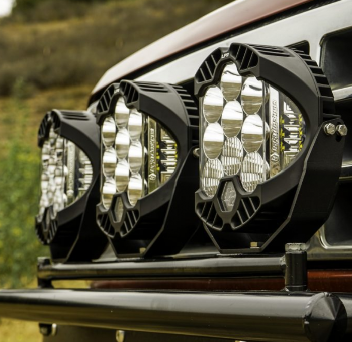 Proiector LED auto Off-Road 280W, 12V-80V, lumina alb-galbena [3]