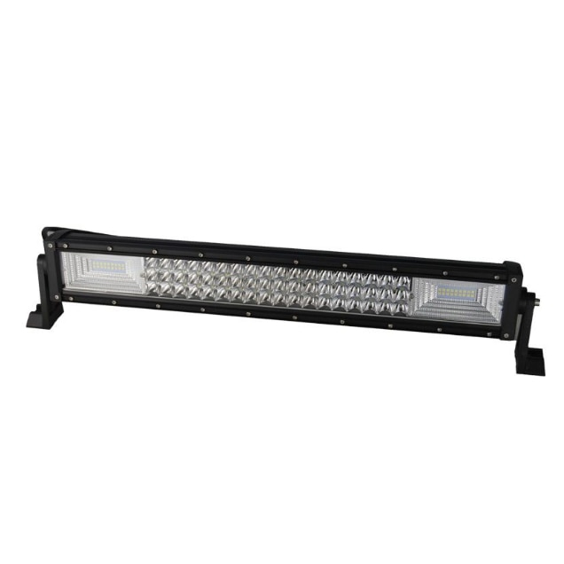 Proiector LED Bar 288W Ultra Puternic, 96 LED 55cm, 12V/24V, Off Road 3 Rânduri, Lumină Alb Rece pentru SUV 4x4 Camion ATV [2]