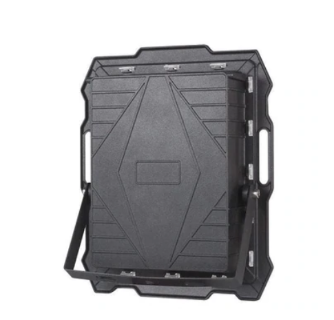 Proiector solar  LED premium 200W , 144 LED cu panou solar, senzor de miscare, telecomanda [4]