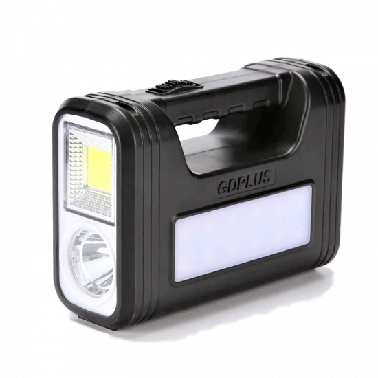 Kit solar iluminare GD-Lite 10 cu 3 becuri LED, port USB incarcare dispozitive, MP3 Player, Radio FM [5]