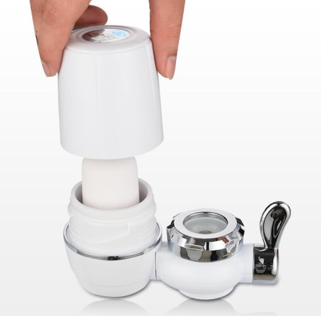 Filtru pentru robinet purificare apa + 6 Rezerve [3]
