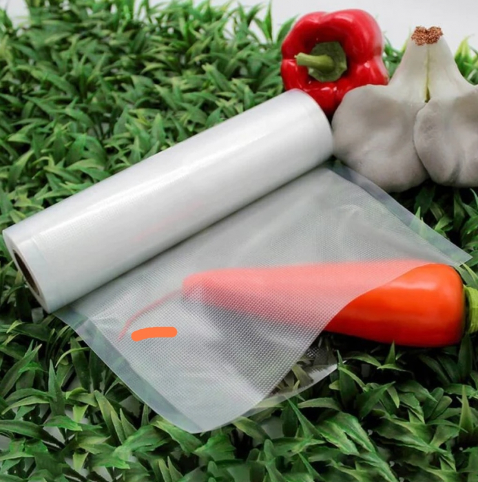 Set 2x Rola pungi pentru aparat vidat 22*500 cm [1]