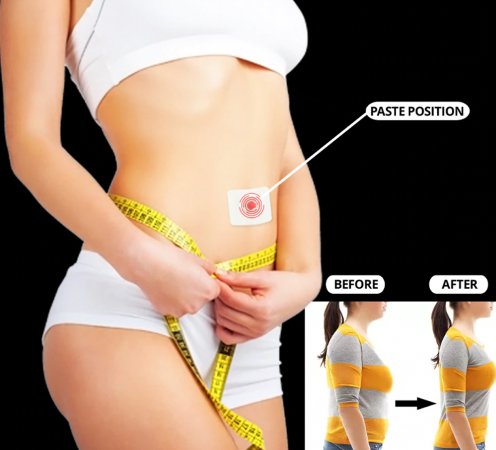 Set 30 plasturi pentru slabit Slim Patch [4]