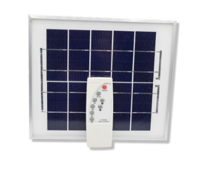 BZRSH Proiector Solar 200W LED Telecomanda Senzor Miscare Curte Parcare Exterior [3]