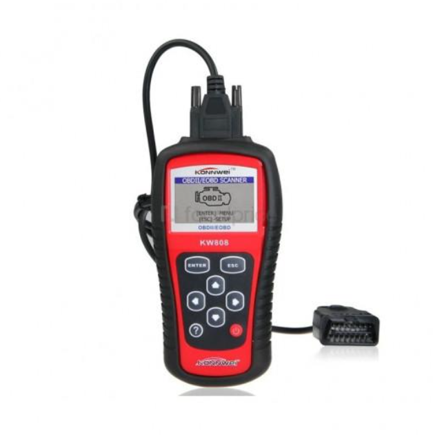 Aparat profesional de diagnoza auto scanner KW808 KONNWEI [3]