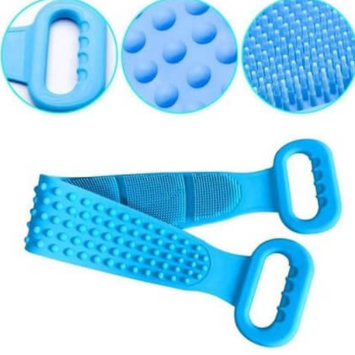 Banda pentru spălarea spatelui, perie silicon  1+1 Gratis [6]