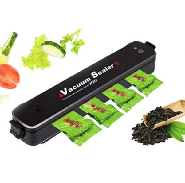 Aparat de vidat si sigilat 90W + 10 pungi CADOU [8]