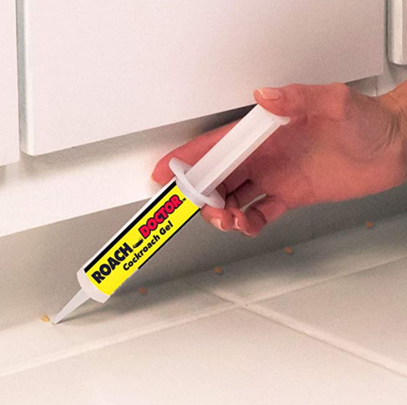 Solutie Insecticid Anti Gandaci Roach Doctor, tip seringa, actioneaza rapid [3]