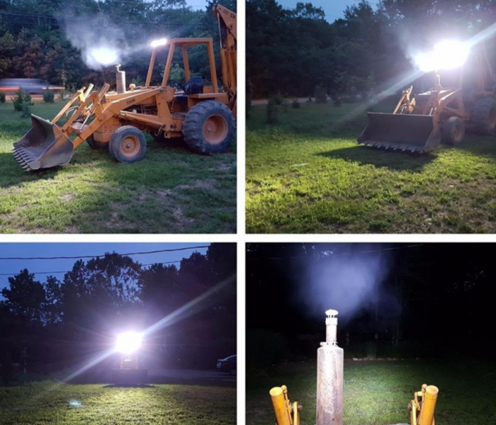 Proiector Auto Offroad LED Bar 120W 40 LED 55cm [4]