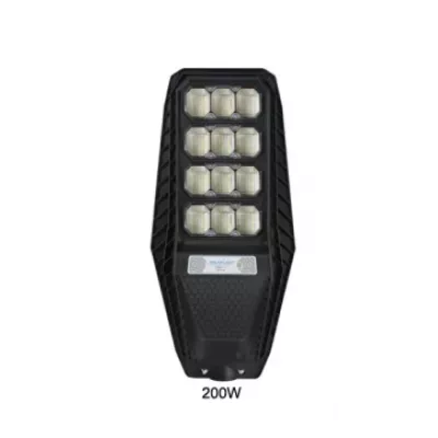 Lampa Stradala Solara 200W 12 casete 480 LED Cu Panou Solar si Telecomanda [2]