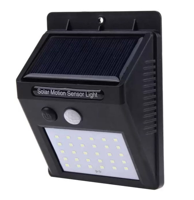 Set 4 Lampi Solare cu 30 LED, senzor de miscare si senzor de lumina [2]