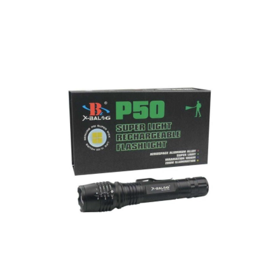 Lanterna LED profesionala P50, 2 acumulatori [4]