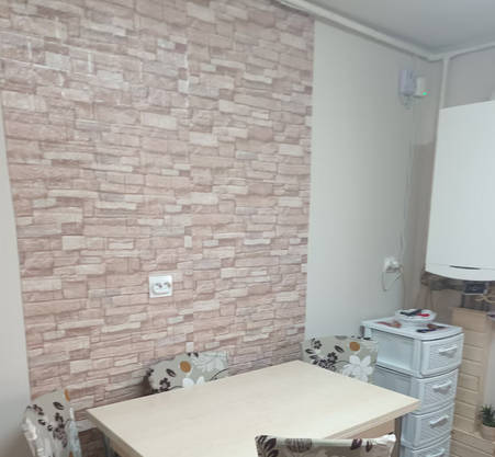 Set 10x Tapet Caramida, Model Piatra Naturala, suprafata acoperire 5.4 mp, autoadeziv, waterproof, usor de montat, design modern, 70x77 cm, crem [6]
