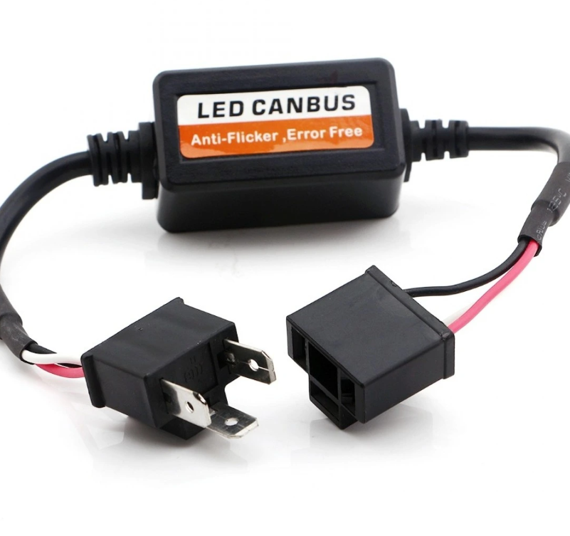 Set 2 Anulatoare CANBUS H4 - Eliminare Erori Bec Ars pentru Faruri LED [2]