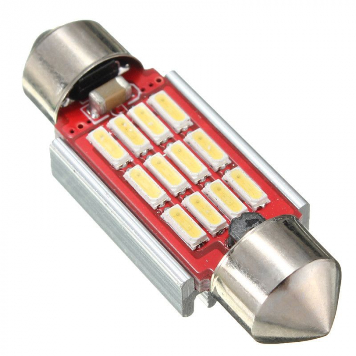 Set 2 Bec LED CANBUS C5W 31 mm, 36mm, 39 mm, 41 mm [2]