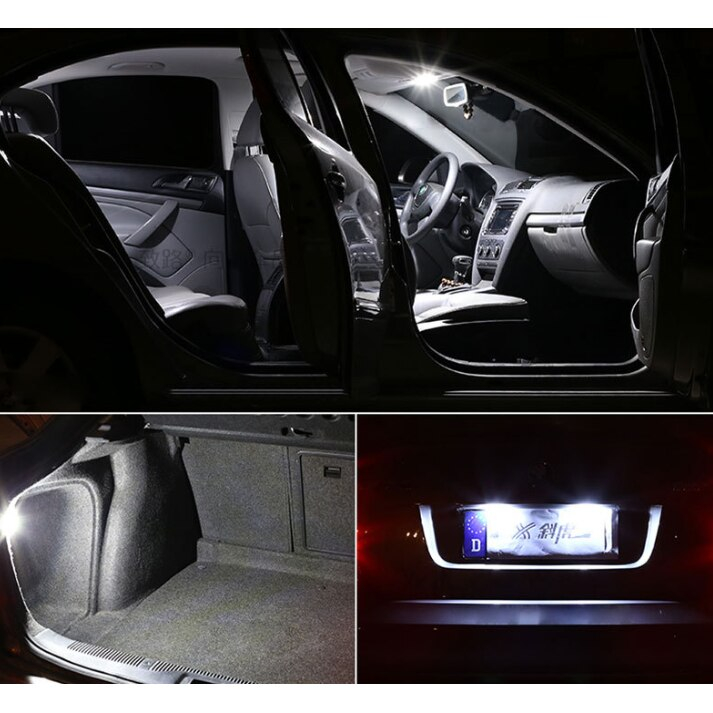 Set 2 Becuri auto LED, C5W Sofit, 8 LED SMD, Canbus fara eroare, 41 mm, BZRSH - Copie [4]
