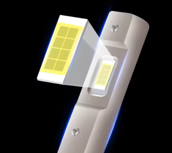 Set 2 becuri auto LED H1, mini, BZRSH, 120W, 12V, 6000K [3]