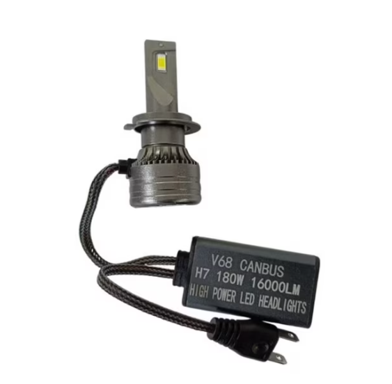 Set 2 becuri auto LED H7, 12V, 180W, 6000K, Canbus, 16000Lm, BZRSH [3]