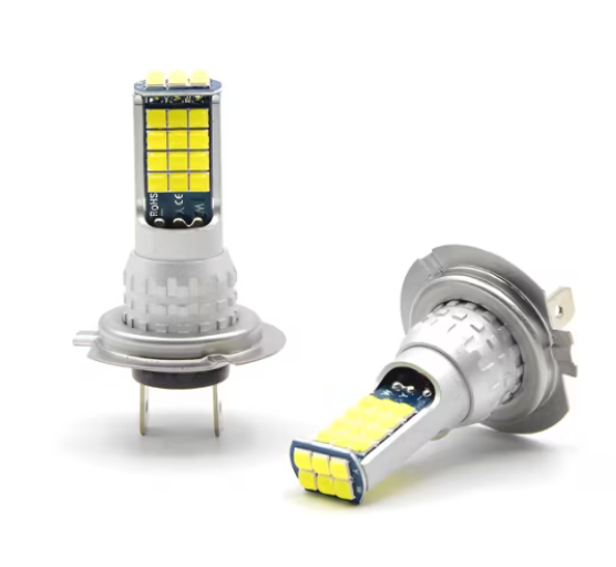 Set 2 Becuri Auto Led H7, 45W/bec, 30 SMD, 6000K, 8500Lm, 12V [3]