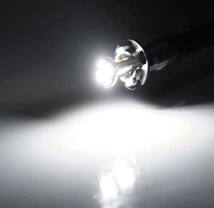 Set 2 Becuri auto led T10 W5W, 12 V, 26 LED SMD 4014 ,  lumina alba, BZRSH, pentru pozitie, plafoniera, portbagaj, semnalizare, lumini oglinda, lumini ambientale [8]