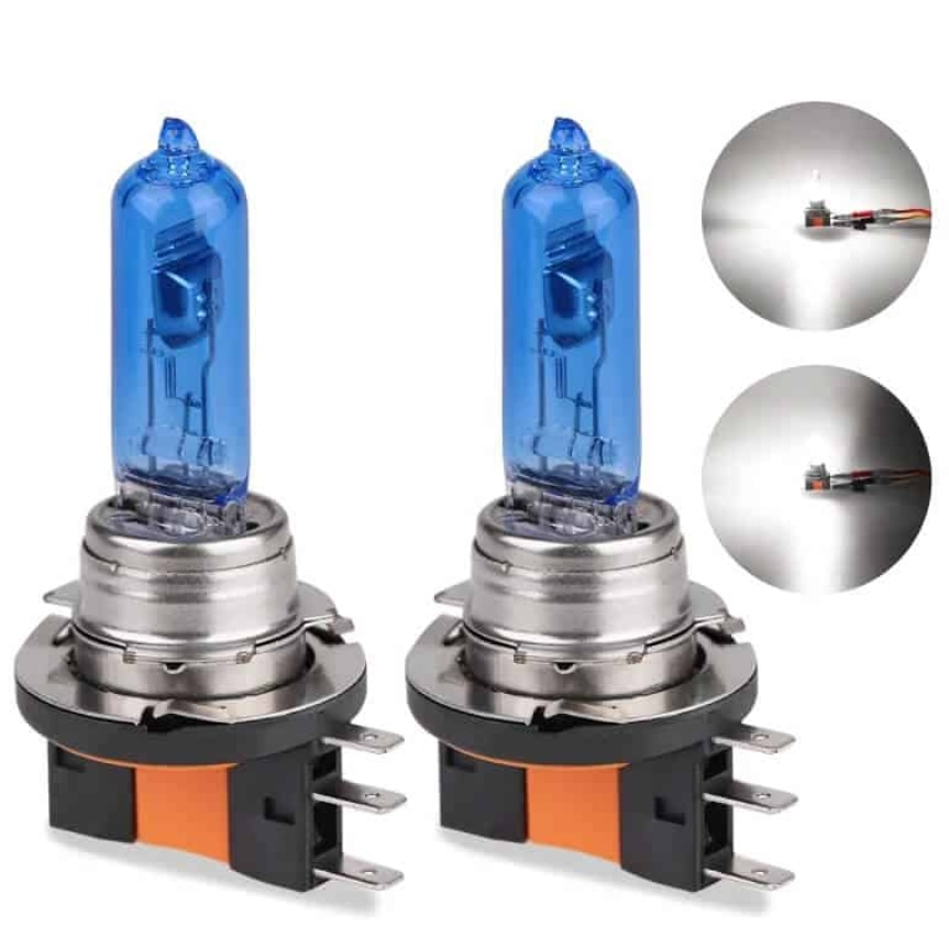 set 2 becuri halogen H15 [2]