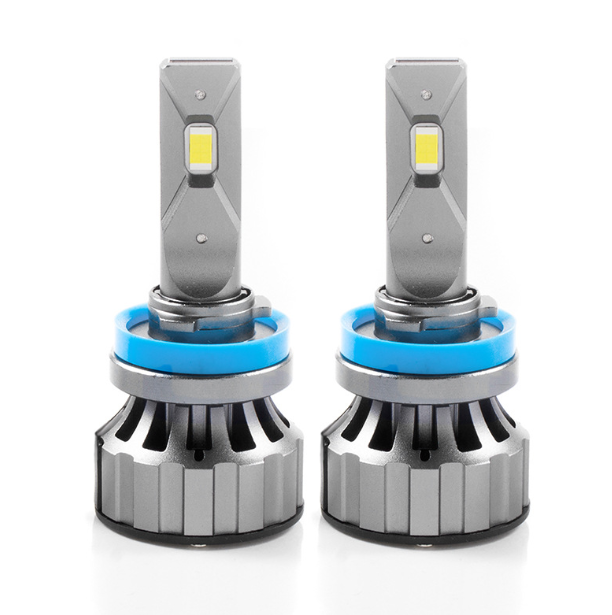 Set 2 becuri LED auto, 12V, soclu H11, Super Canbus, model V20, 120W, 12.000 lumeni, BZRSH, fara eroare [6]