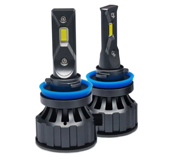 Set 2 becuri LED auto, 12V, soclu H11, Super Canbus, model V20, 120W, 12.000 lumeni, BZRSH, fara eroare [2]