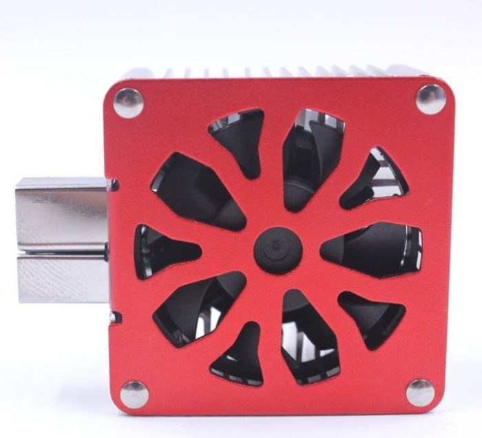 Set 2 Becuri LED auto D1S, conversie xenon, Canbus, ventilator racire, 120W 21000LM 6000K, BZRSH, fara eroare [5]