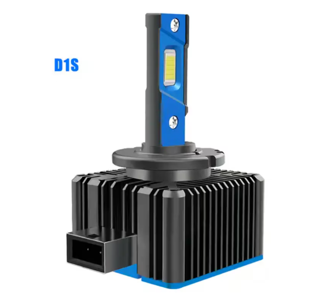 Set 2 becuri LED D1S, BZRSH, Canbus 100%, conversie HID to LED, plug and play 35W/Bec, 10000LM, 6500k [5]