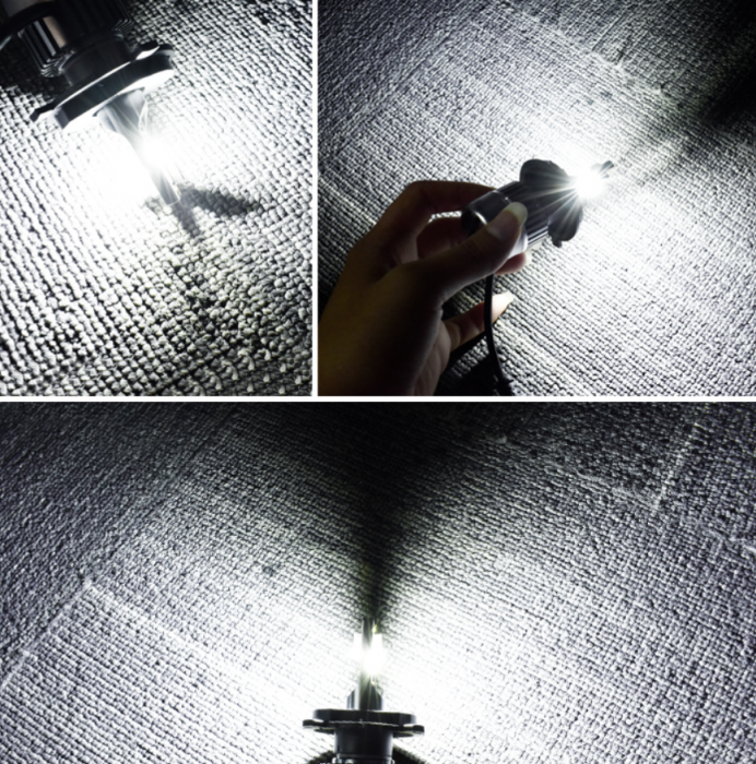 Set 2 becuri LED F10, SuperLED, 120W, 9000Lm [3]