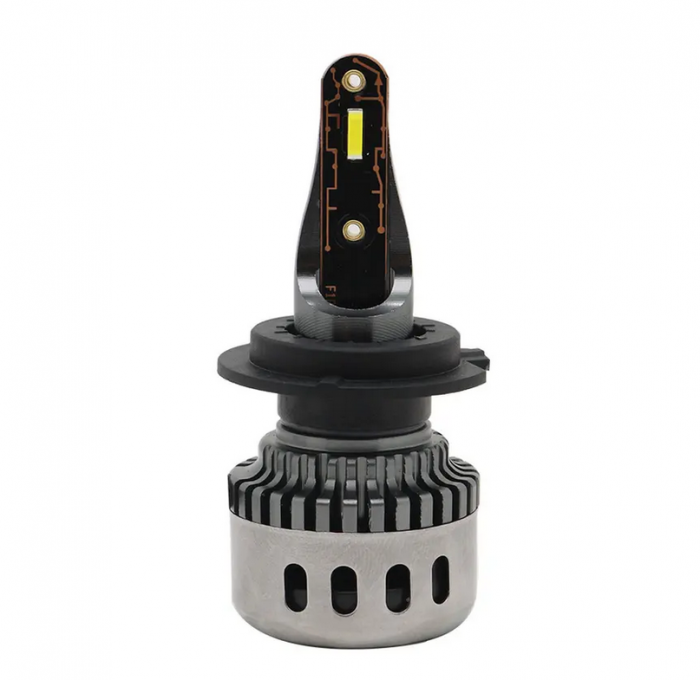 Set 2 becuri LED F10, SuperLED, 120W, 9000Lm [4]