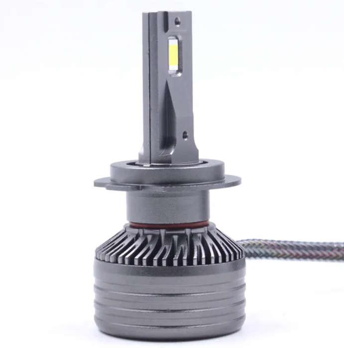 Set 2 becuri LED F9A, 150W, Canbus, 21000Lm, fara eroare [3]