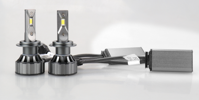 Set 2 becuri LED H7, 180W, 6000K, Canbus, 16000Lm [7]