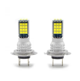 Set 2 Becuri LED  H7 45W [4]