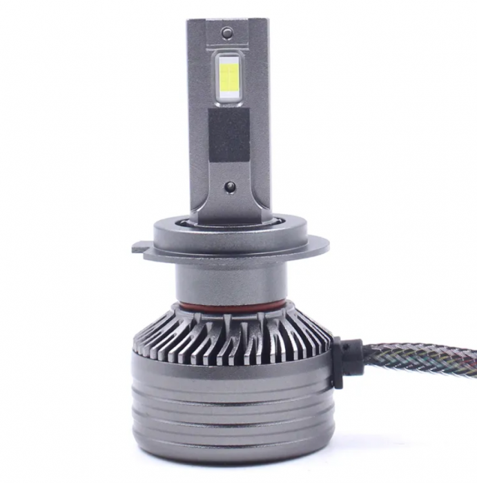 Set 2 becuri LED, T8, super canbus, 200W, 20000Lm, 12V [2]