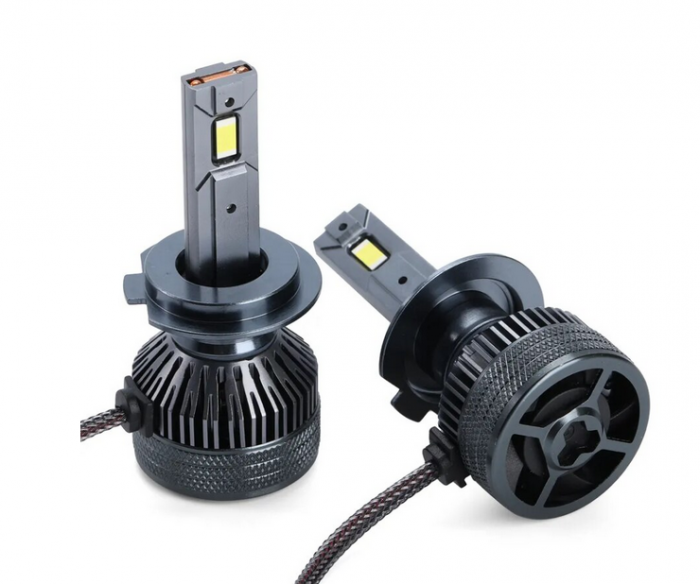 Set 2 Becuri Led V88S, Canbus, 380W, 6000K, 18000 LM, fara eroare, BZRSH [2]