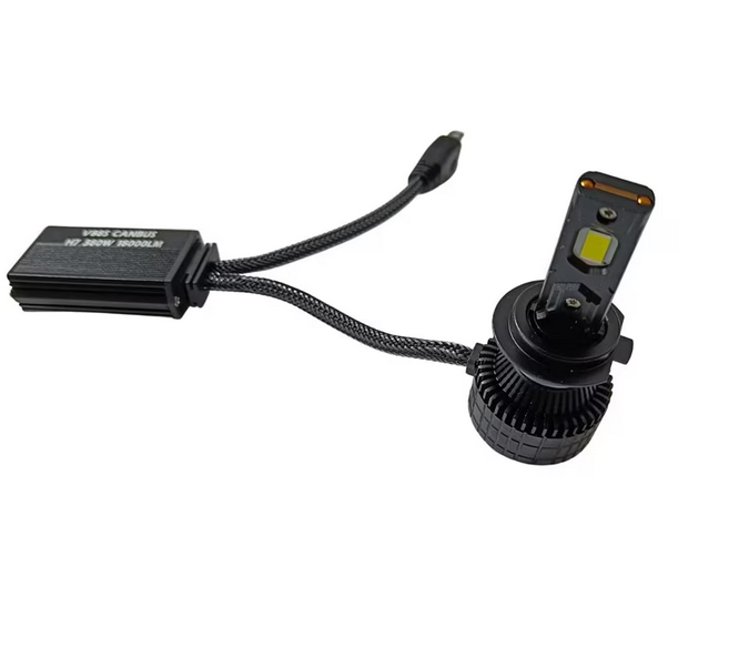Set 2 Becuri Led V88S, Canbus, 380W, 6000K, 18000 LM, fara eroare, BZRSH [3]