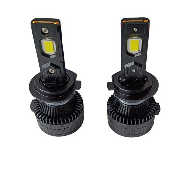 Set 2 Becuri Led V88S, Canbus, 380W, 6000K, 18000 LM, fara eroare, BZRSH [5]