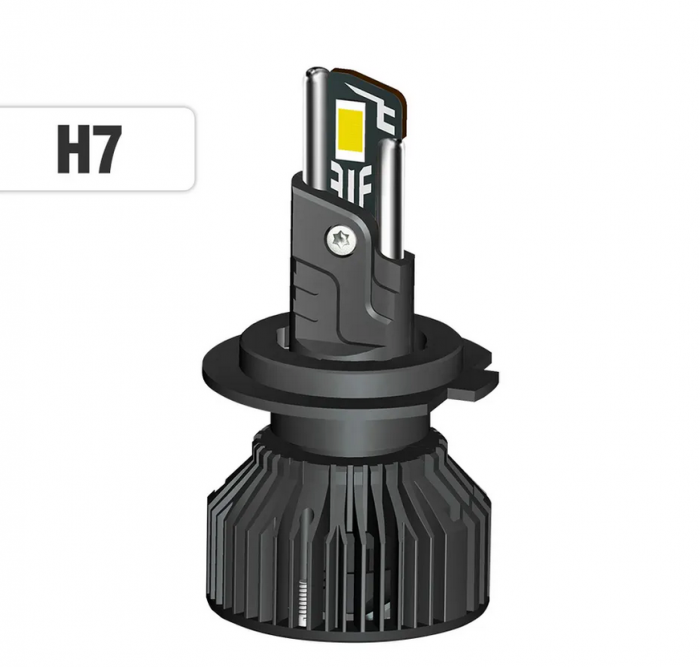 Set 2 becuri LED T55 mini, 180W, Canbus, 60mm, fara eroare, 23000Lm, 6000K, +400% [4]