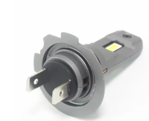 Set 2 becuri LED W H7, 120W, 12V, BZRSH, lumina alb-rece, 6000k, 15000 lumeni [3]