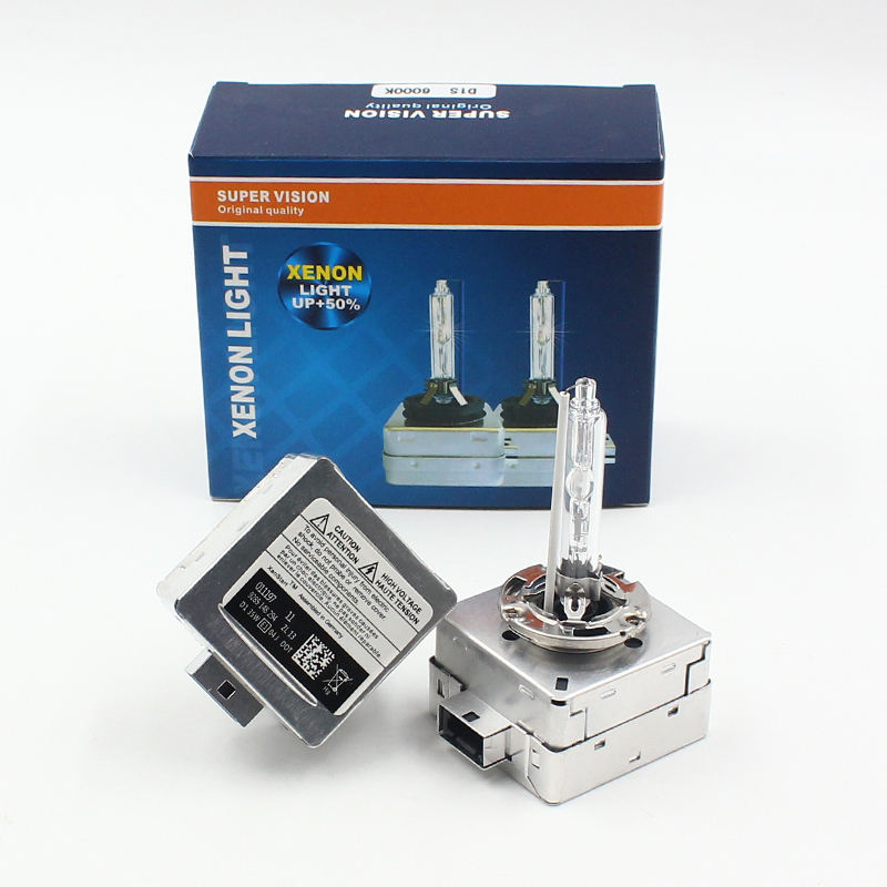 Set 2 BecurI Xenon D1S, BZRSH®, Bec D3S Auto cu Soclu Metalic, Tehnologie Quick Start, Lumina Alb Rece 6000K Bixenon, Compatibil pentru Faza Lunga si Faza Scurta, Bec Auto de Inalta Performanta, Becur [2]