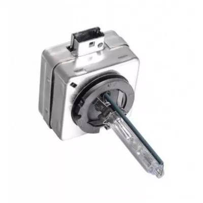 Set 2 becuri Xenon D3S White auto pentru far, suport plastic, 35W, 6000K [2]