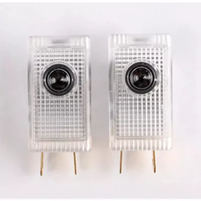 Set 2 Holograme LED cu LOGO OPEL pentru Portiere [2]