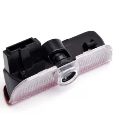 Set 2 Holograme LED cu LOGO VOLKSWAGEN pentru Portiere [2]