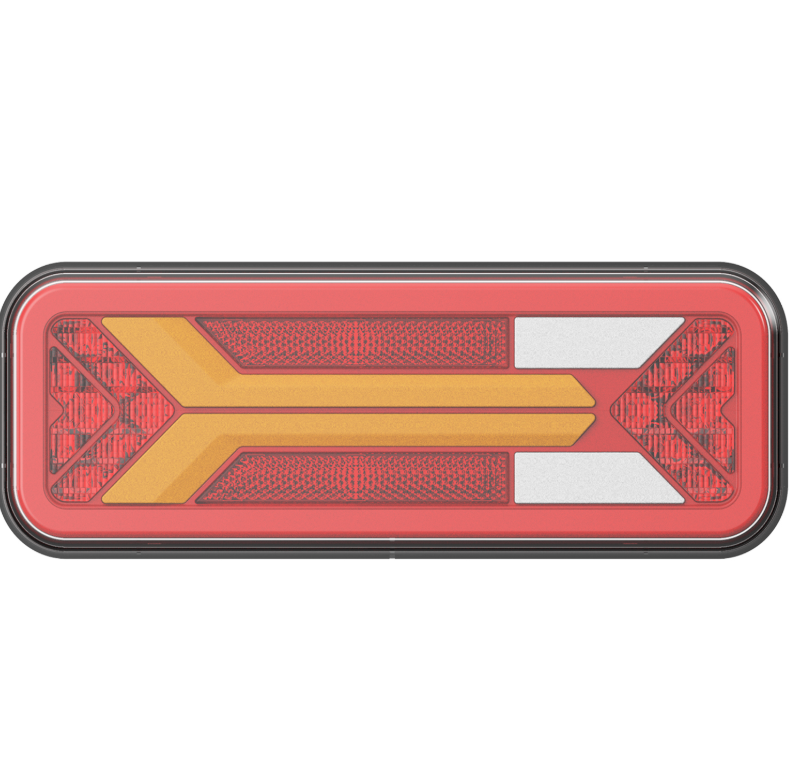 Set 2 Lămpi LED Spate 24V pentru Remorcă / Camion / Trailer – 5 Funcții, Semnalizare Dinamică, 283×100×33 mm [5]