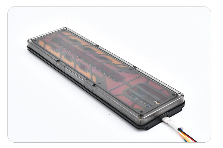 Set 2 Lampi Auto LED Spate, Universale, pentru Remorca, Camion si Trailer, 24V, Functii Semnalizare, Pozitie, STOP, 46x13cm, rosu / galben/ alb - Copie [4]